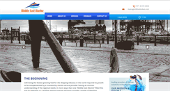 Desktop Screenshot of metdubai.com