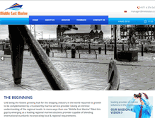Tablet Screenshot of metdubai.com